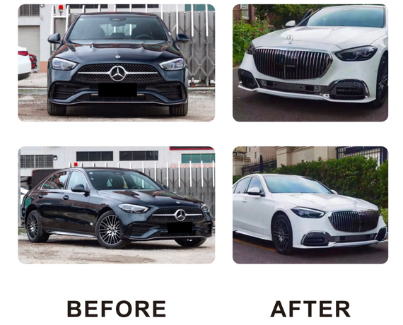 Комплект обвісів (Maybach) для Mercedes C-class W206 2022- рр