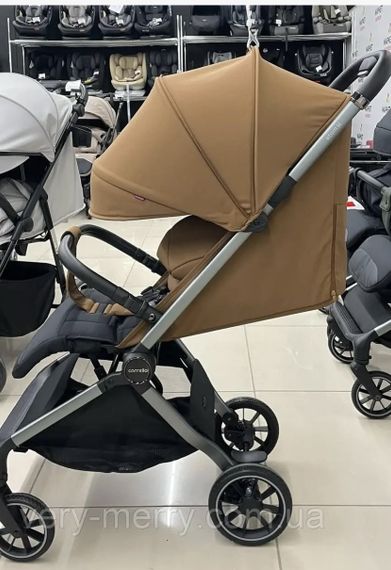Прогулянкова коляска CARRELLO Atom M CRL-5527 Mango Beige | Зображення 4