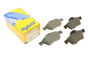 Колодки гальмівні передні Renault Laguna II III 01-15 Megane II 03- Wind 10- 22-0335-0