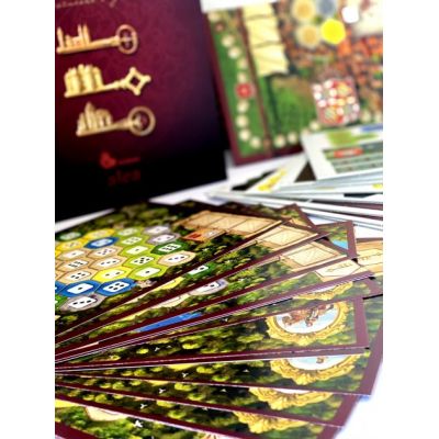 Настільна гра Lelekan Замки Бургундії (Castles of Burgundy, український) (4005556269921) | Зображення 3