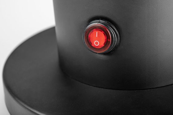 Інфрачервоний обігрівач Neo Tools  , колонний, 1000 Вт, 3 м2, 20х20х62 см, IP44 (90-035) | Зображення 7
