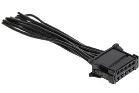 Фишка с проводками для резистора 7701207876 RENAULT SCENIC 2 MEGANE II