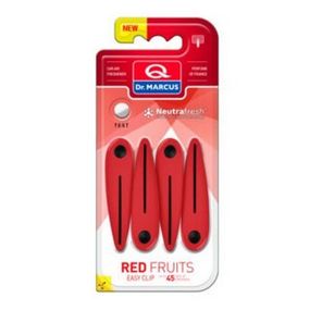 Освіжувач повітря на обдув DrMarkus EASY CLIP Red Fruits
