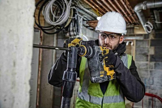 Перфоратор акумуляторний безщітковий SDS-Plus DeWALT DCH274P2T | Зображення 3