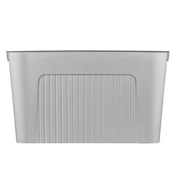 Ящик с крышкой для хранения Ardesto ARHC2523G 45.5х31х24.5 см серый | Зображення 3