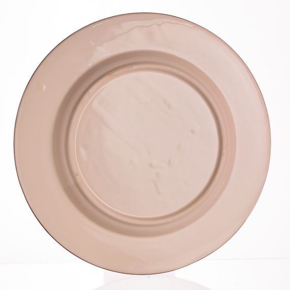 Новорічна тарілка з порцеляни Merry Christmas т Ø27.5 см CR-1-39 | Зображення 2