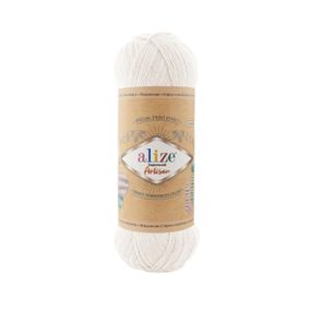 Пряжа Alize Superwash Artisan № 55  (Алізе Супервош Артісан) – 75% вовна, 25% поліамід, 100 г / 420 м