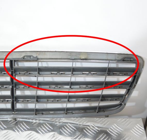 Решітка радіатора Mercedes W203 2000-2007 Решітка переднього бампера Мерседес в203 | Зображення 5