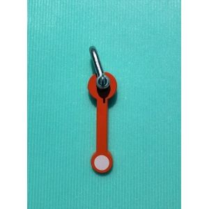 Мишень гонг бронированный 25мм в комплекте с карабином. Сателит