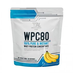 Протеин Bodyperson Labs WPC80 900 g (Banana)