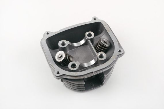 Головка цилиндра   4T GY6 125   (голая, +клапаны)   SUNY   mod:B