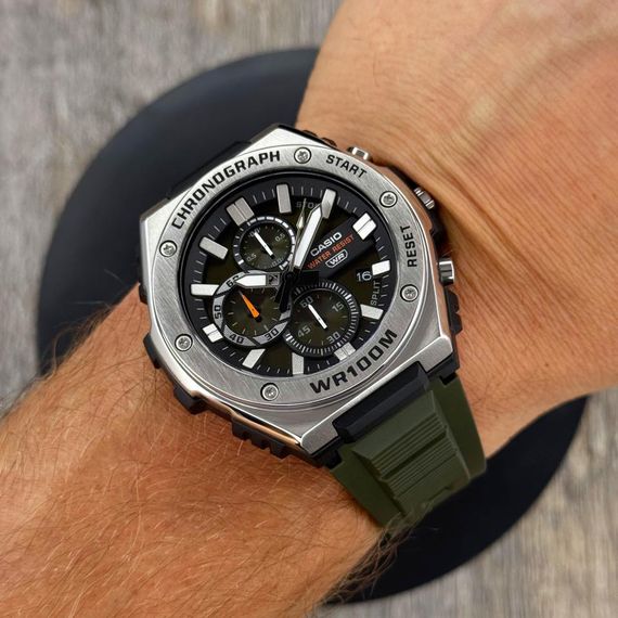 Чоловічий годинник Casio MWA-300H-3A | Зображення 4