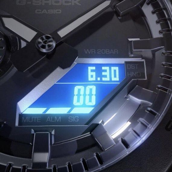Годинник CASIO GM-2100-1AER | Зображення 2