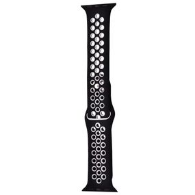 Ремінець Apple Watch Sport Nike+ 42/44/45/49 mm black/gray