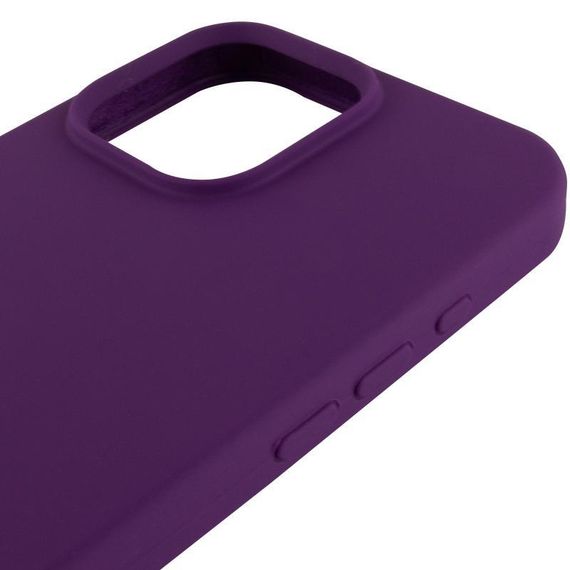 Чохол Silicone Case Full Protective (AA) для Apple iPhone 16 Pro Max (6.9") Фіолетовий / Amethyst | Зображення 3