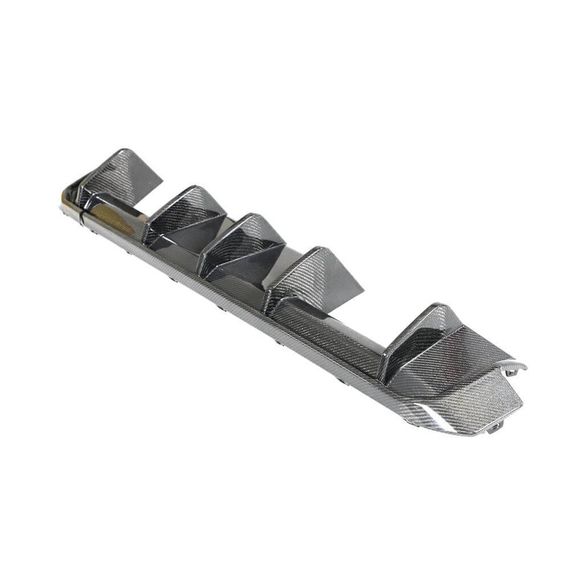 Дифузор заднього бампера V1 (для G82/G83, Карбон) для BMW 4 серія G22/23/26 2020- рр | Зображення 5
