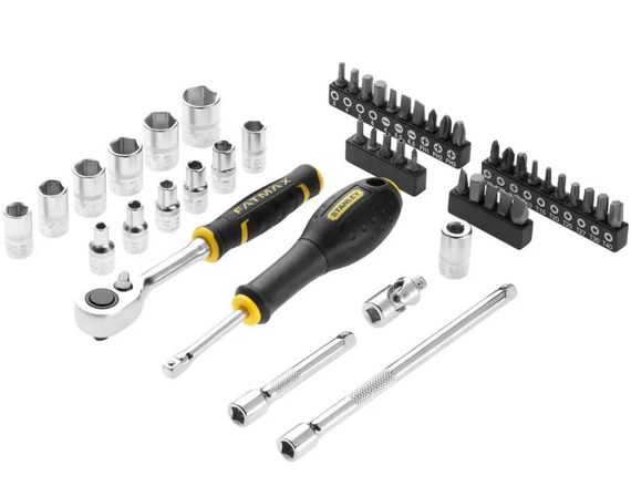 Набір торцевих головок Stanley 1/4 FATMAX Maxi Drive шестигранних 48 предметів (FMMT98101-0) | Зображення 2