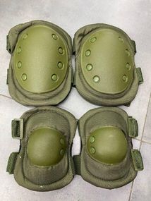 Набір Наколінники та Налокітники! Захисний Комплект Наколінники та Налокотники   знижка