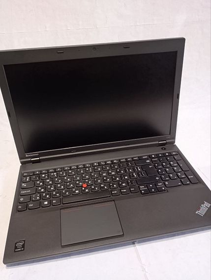 Ноутбук Б-клас Lenovo ThinkPad L540 / 15.6" (1366x768) TN / Intel Core i3-4000M (2 (4) ядра по 2.4 GHz) / 8 GB DDR3 / 500 GB HDD / Intel HD Graphics 4600 / АКБ не тримає б/в | Зображення 2