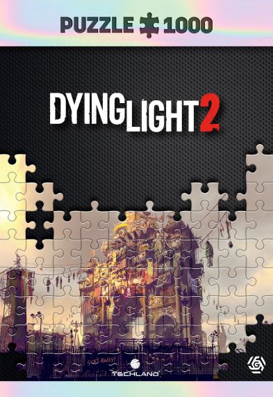 Пазл GoodLoot Dying light 2 Arch Puzzles 1000 ел. (5908305231493) | Зображення 4