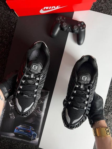 Кросівки  Shox TL Black Silver весна / літо / осінь A3571 | Зображення 6