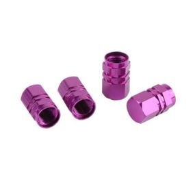 Колпачки на ниппель SV "Auto valve cap", Фиолетовый