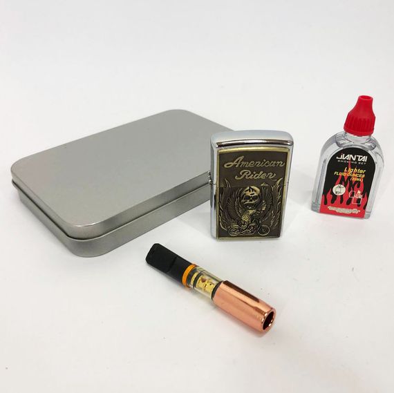 Необычная зажигалка N2 | Подарок зажигалка парню | Зажигалка в YK-537 подарочном футляре | Зображення 8