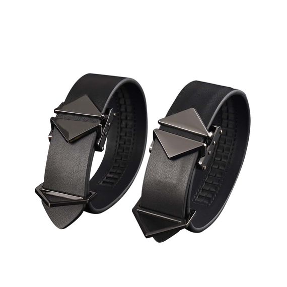 Набір із 8 ременів для зв'язування LOCKINK 8-Bondage-Straps Restraint Set - Black | Зображення 3