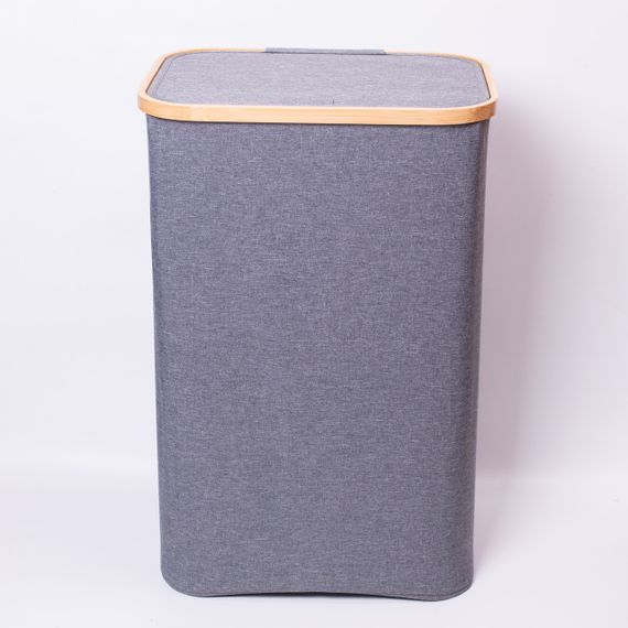 Кошик для білизни з кришкою 40×30×60 (см) м'який 70 (л) HP-41-16