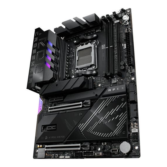 Материнcкая плата ASUS ROG CROSSHAIR X870E APEX sAM5 X870E 4xDDR5 M.2 USB Type-C WiFi BT ATX 90MB1KR0-M0EAY0 | Зображення 5