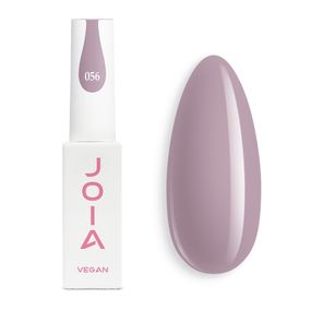 Гель-лак JOIA vegan 056 пастельно-коричневий, 6 мл