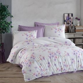 Постельное белье Altinbasak Ranforse 200 х 220 см Lava Puce