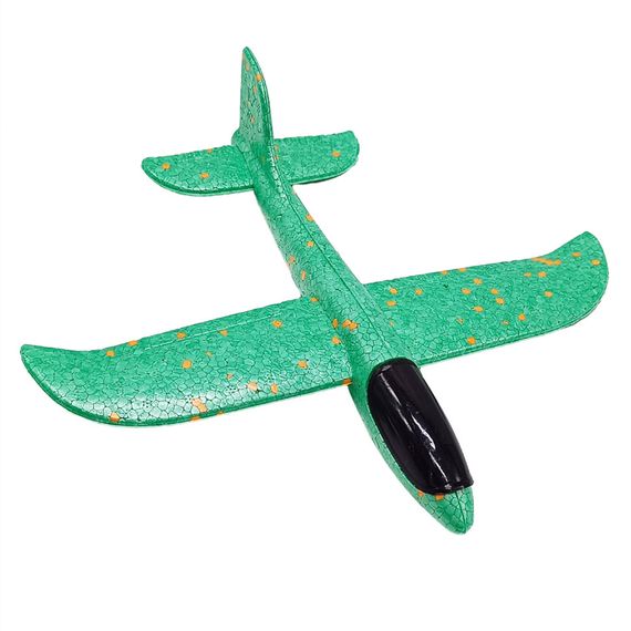 Детский метательный самолёт-планер C28001(Green) длина 48 см