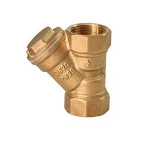 Фільтр для води латунна сітка d20мм 3/4" EA EuroAqua