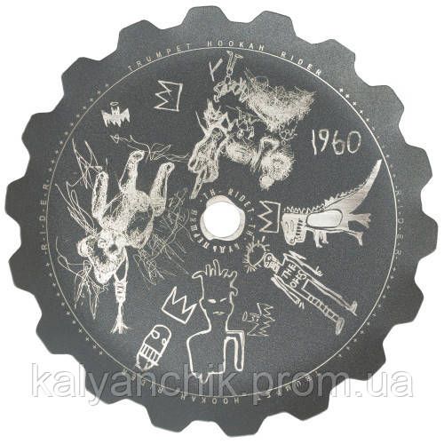 Кальян Trumpet Hookah Rider S mini Ultra Pink | Зображення 1