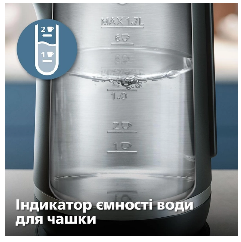 Електрочайник Philips HD9395/90 | Зображення 8