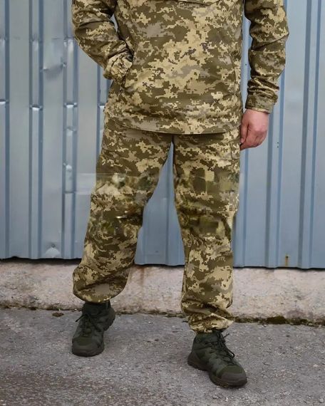 Костюм тактичний Гірка Анорак рип-стоп піксель ЗСУ | Зображення 4