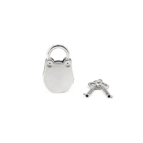 Замочок Liebe Seele Frog Shape Padlock Silver (2 шт.) sexstyle