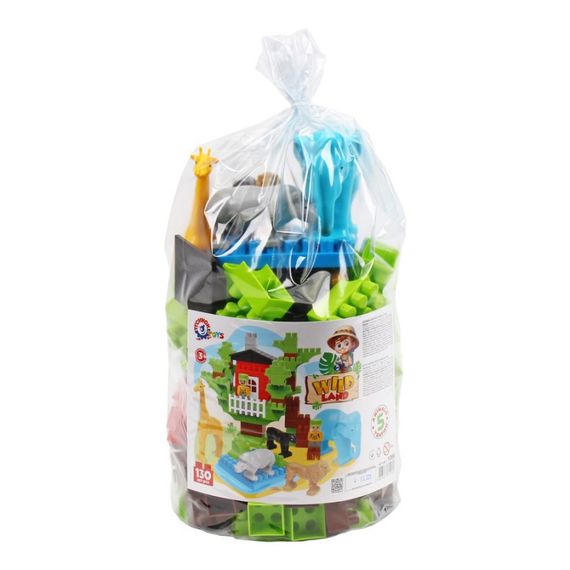 Детский набор конструктора "Дом на дереве" 1089TXK 130 деталей | Зображення 1