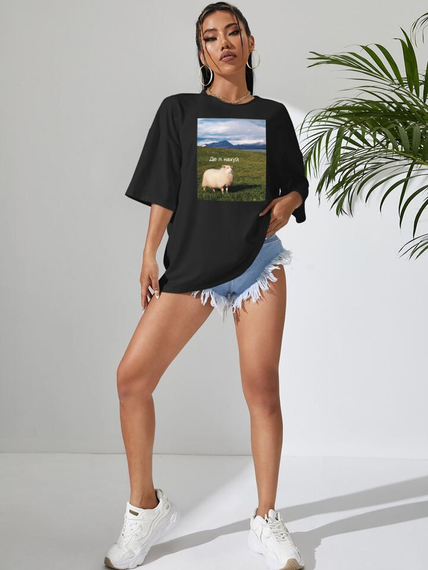 Жіноча футболка з мерчем