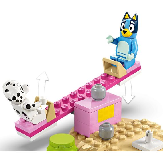 Конструктор LEGO Bluey Веселощі з Блуї та Хлоєю на ігровому майданчику (11201) | Зображення 5