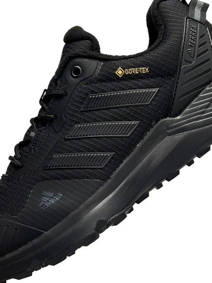 Зимові чоловічі кросівки  Terrex Black , фліс , В'єтнам 44 | Зображення 2