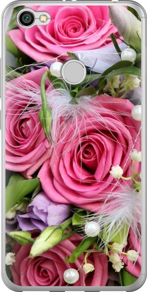 Чехол на Xiaomi Redmi Note 5A Prime Нежность "2916u-1063-17620"