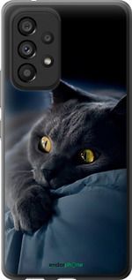 Чохол на Samsung Galaxy A53 A536E Димчастий кіт "825u-2585-2448"
