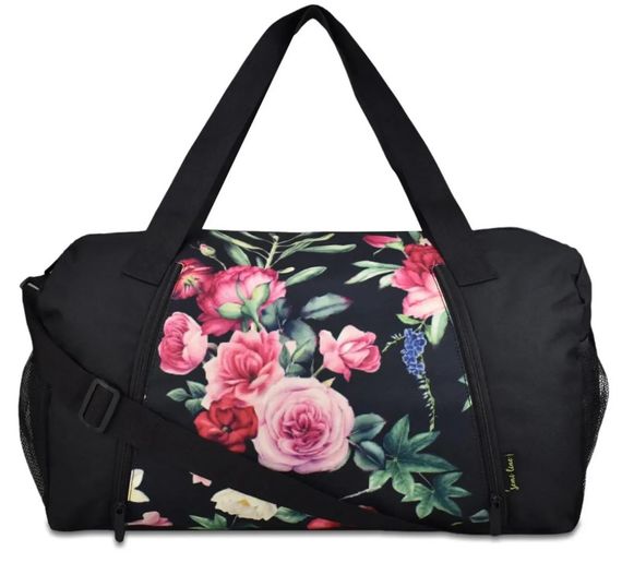 Сумка дорожня Semi Line 45 Black Print (A3007-1) (DAS303091) | Зображення 2