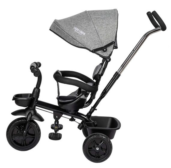 Триколісний велосипед Free2Move Sport Black Grey | Зображення 4