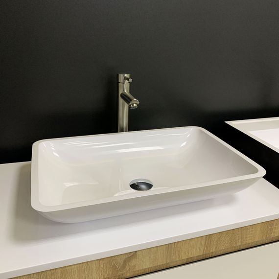 Раковина накладная Adamant LOWER, прямоугольная (100003858) | Зображення 3