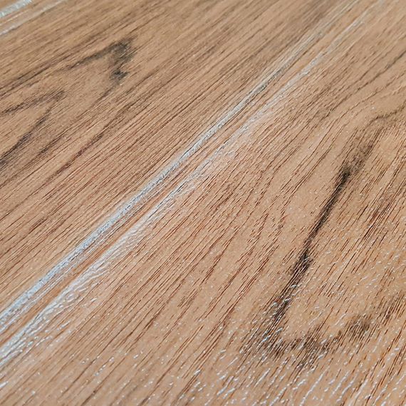 Самоклеюча декоративна 3D панель під дерево світлий дуб у рулоні 3D Loft 2800x700x3мм | Зображення 2