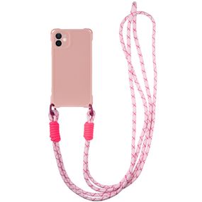 Чохол TPU CrossBody with straps для Apple iPhone 12 (6.1")