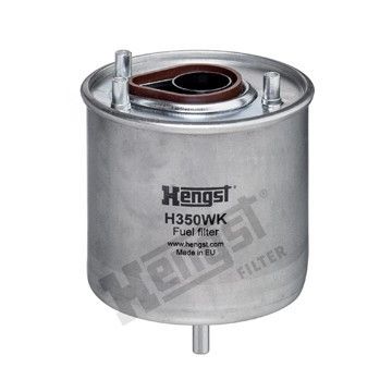 Фильтр топливный Citroen Berlingo/Jumpy / Fiat Scudo / Peugeot Expert/Partner 1.6 HDi/D 07-, Hengst, H350WK,